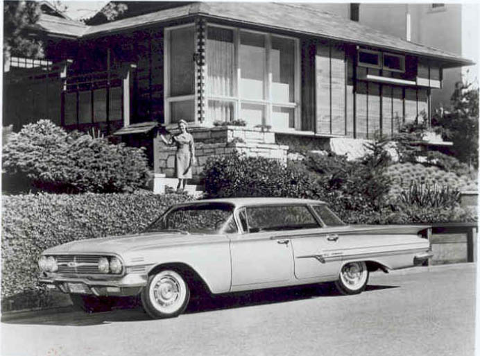 1960White Impala