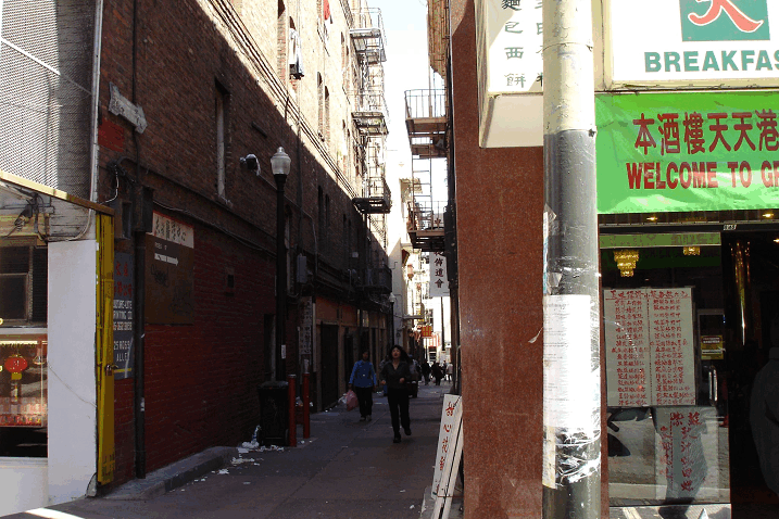 Alley Chinatownthumb