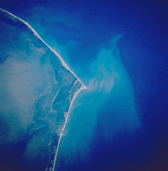 Cape Hatteras from Space