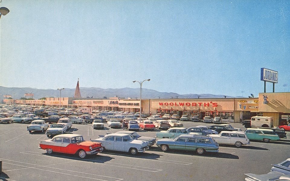 Lompoc shopping Center 1960's