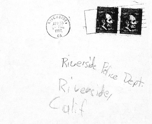 Riverside_Police_Department_Bates envelope