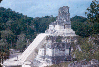 Tikal of the Maya