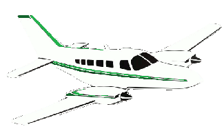 Cessna402C-green