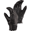 dark gloves