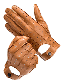light brown gloves
