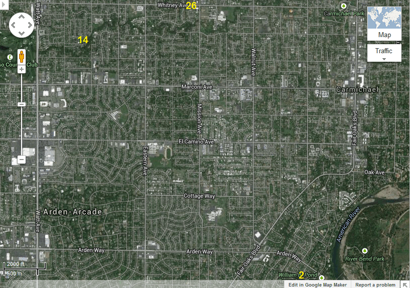 Del Dayo Escape Routes