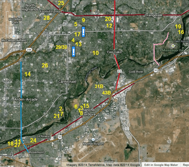 East Area Map-2 East Area Map-2