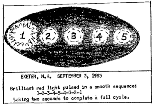 Exeteer-flying saucer