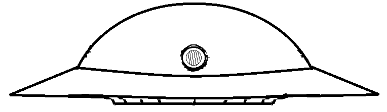 Lightcraft-sphere-flange