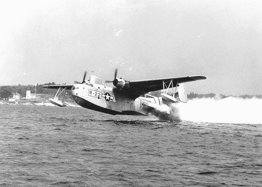 PBM_Mariner_water_takeoff