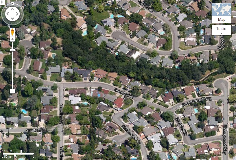 Scene-aerial in context
