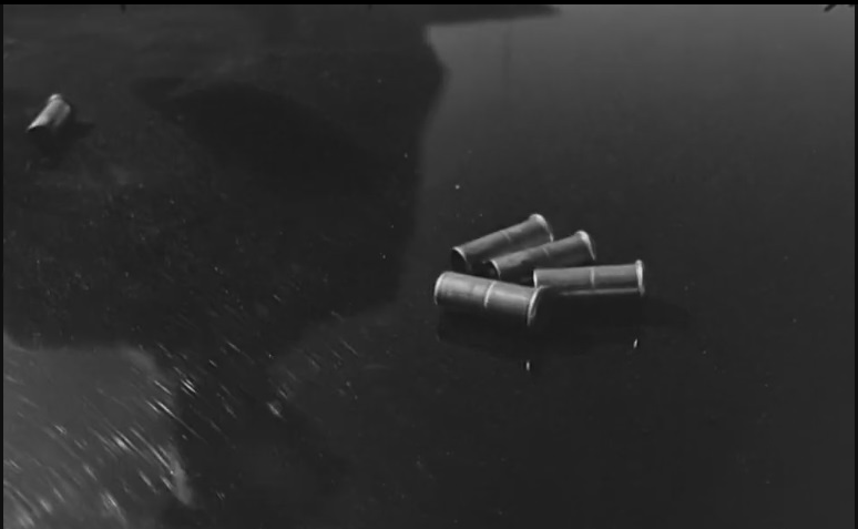 Swindle crime scene-1964-casings