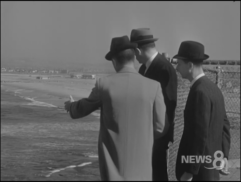 Swindle crime scene-Ocean Beach