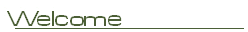 Welcome