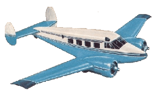 1950s twin-Beech