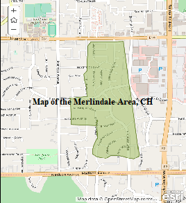 Cat Burglar Map-1972-1973-Citrus Heights Cat Burglar Map-1972-1973-Citrus Heights