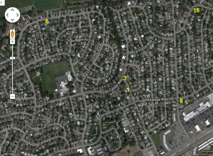 Cordova Escape Routes