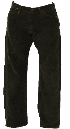Dark corduroy