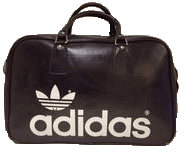 black adidas