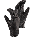 dark gloves